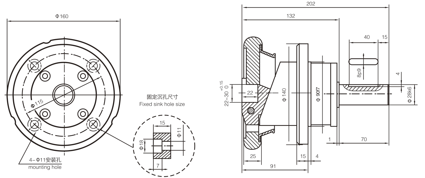 28型安全卡盤